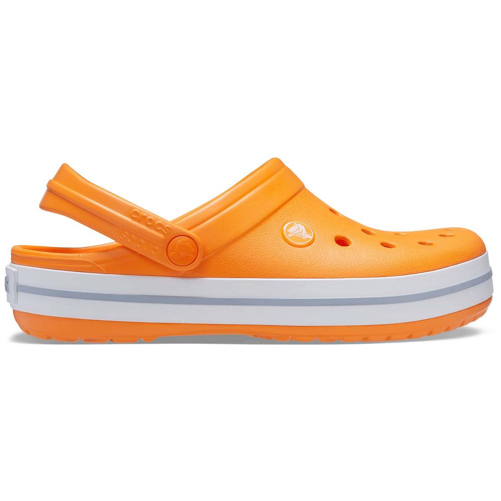 Orange Women's Crocs Crocband™ Clogs | NZ 0035OKIR